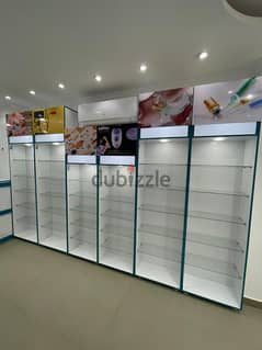 Fully Finished Pharmacy for Rent at Mokattam 0