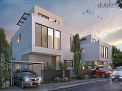 Villa * townhouse * for sale in Al Burouj Compound in New Cairo No down payment 0% | In installments over the longest payment plan - Prime Location 0