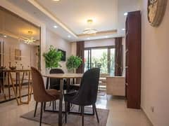 شقة متشطبة بالكامل جاهــــــــزة للسكن فوراااااا عند الجامعة الامريكية  _ apartment fully finished for sale in new  cairo 0