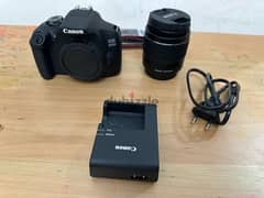 Canon EOS 2000D DSLR camera with EFS with 18-55mm III lens kit