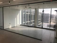 Fully finished corner office 151m in CFC for rent 0