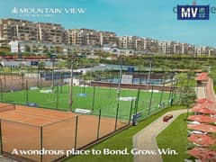 Apartment With Garden Ready to move for sale with installments at Mountain View Icity - New Cairo 0