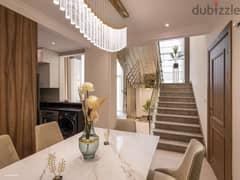 Penthouse 335 meters, receipt for 3 years, with a down payment of 1,620,000 and payment over 8 years, in front of Hyde Park, at the lowest price, in t 0