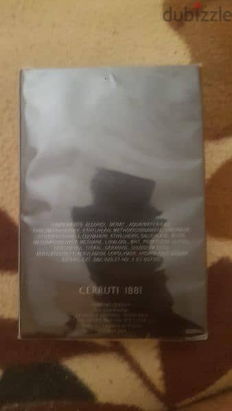 زجاجه برفيوم signature طراز  cerruti1881 ١٠٠ مل وارد فرنسا اوريجينال 7