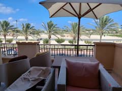 Fully finished and furnished Penthouse  For Rent In Marassi North Coast with very prime location 0