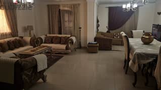 Apartment for rent in Fifth District, near Seoudi, Seven Star, Akhenaten, and Choueifat School  Super deluxe finishing 0