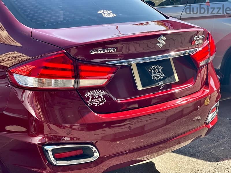 Suzuki Ciaz 2022 - نقداً او بالتقسيط - اعلي فئه بحاله شاذه 9