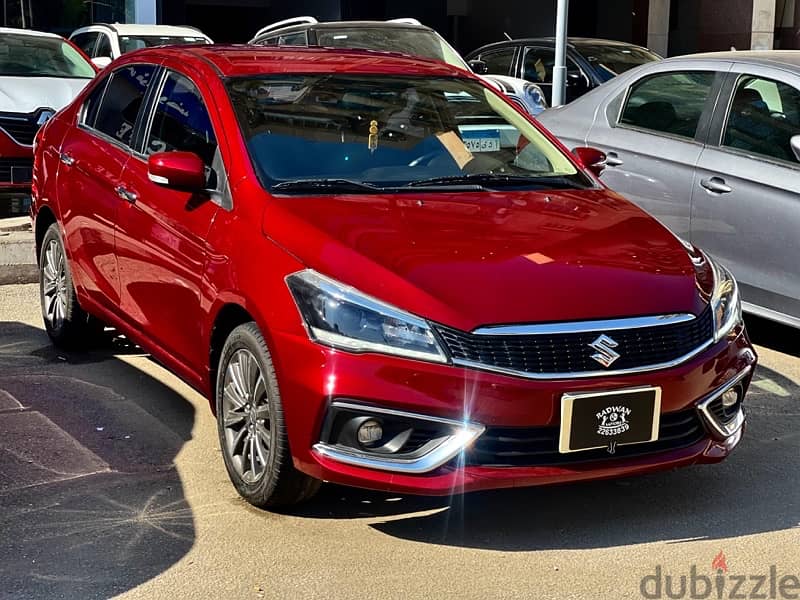 Suzuki Ciaz 2022 - نقداً او بالتقسيط - اعلي فئه بحاله شاذه 19