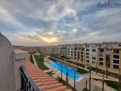 دوبلكس بجاردن في التجمع الخامس بالتقسيط علي 8 سنوات - Duplex With Garden In Fifth Settlement With 8 Years Installments 0