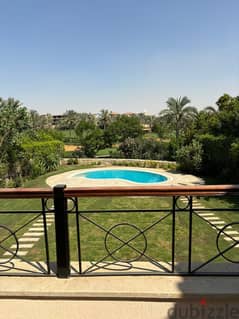 for sale latge villa standalone ready to move prime location finished with swimming pool in Kattameya dunes 0