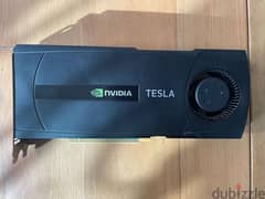 NVIDIA Tesla C2075 6GB | كارت شاشة نفيديا تيسلا 6 جيجا 0