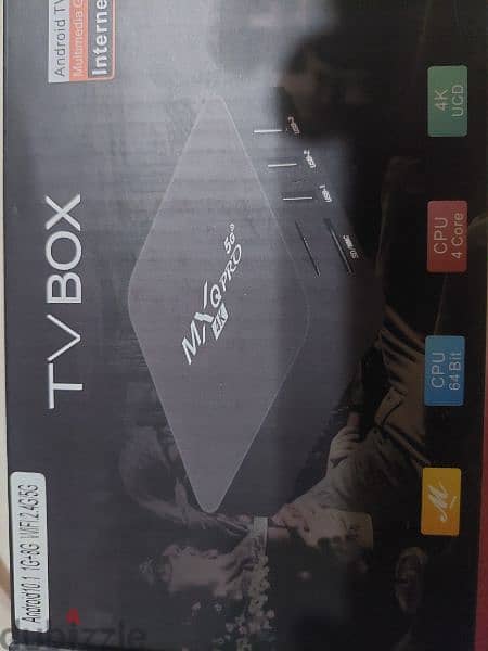 حالةممتزةبسع،خيالى TVBOX. .  اندرويد 2