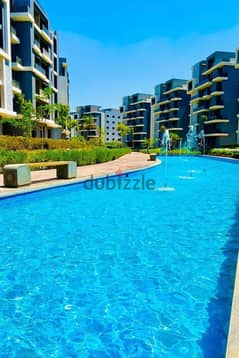 Apartment 171m immediate receipt lowest down payment view on the pyramids in Sun Capital October شقه 171م استلام فورى بأقل مقدم  فيو ع 0