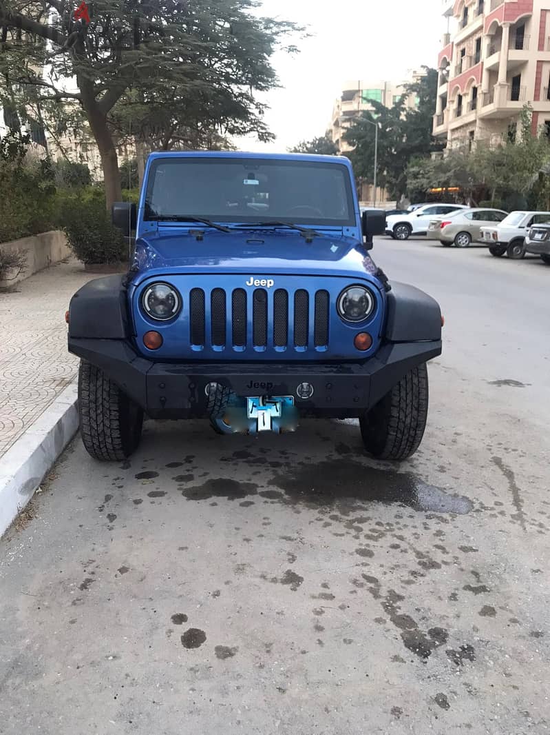 Jeep Wrangler 2012 1