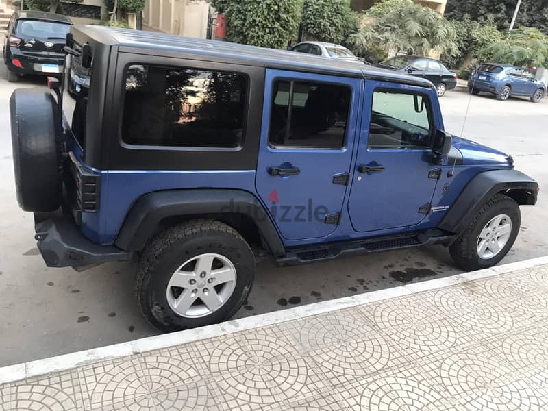 Jeep Wrangler 2012 4