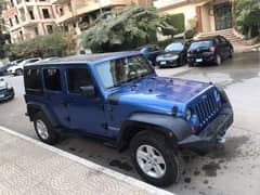 Jeep Wrangler 2012