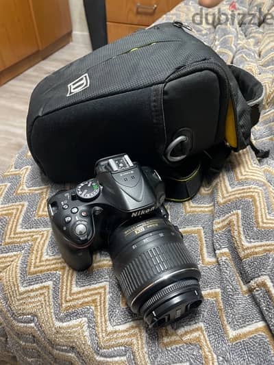 nikon D5200 18-55 VR kit