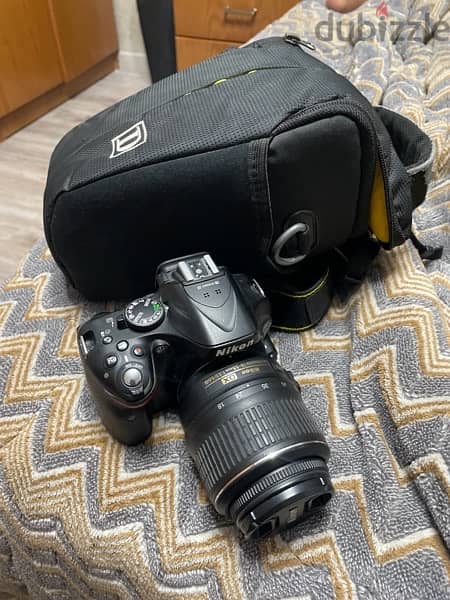 nikon D5200 18-55 VR kit 0