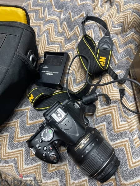 nikon D5200 18-55 VR kit 1