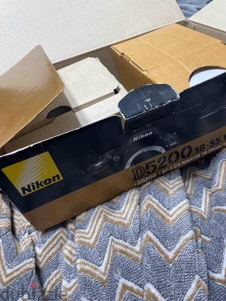 nikon D5200 18-55 VR kit 2