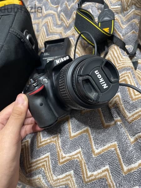 nikon D5200 18-55 VR kit 3