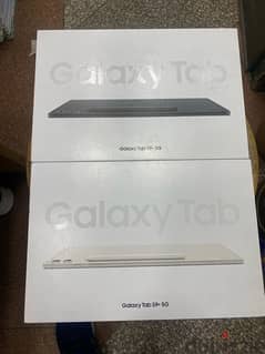 Galaxy S9 Plus 5G 12.6 in 256/12G Black Beige  جديد متبرشم