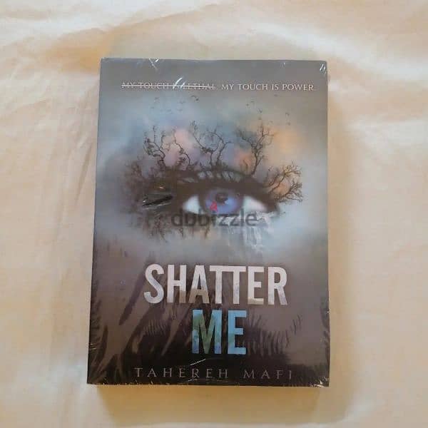 shatter me novel 0