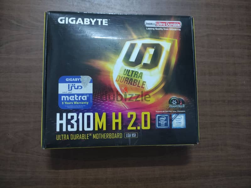 i3 9100f + gigabyte h310m + ram 8gb ddr4 5