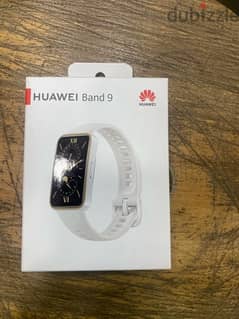 Huawei Band 9 White جديدة متبرشمة بالضمان