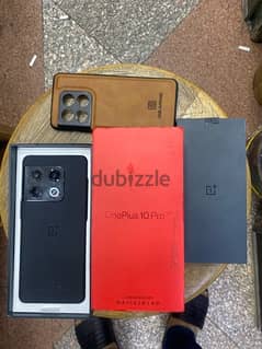 OnePlus 10 Pro 5G dual sim 256/12G Black كالجديد