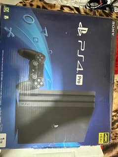 ps4 pro 1tb معاه الدراع الاصلي