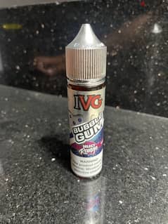 Bubble Gum premium Vape liquid DL 3mg nic 60ml full new 0