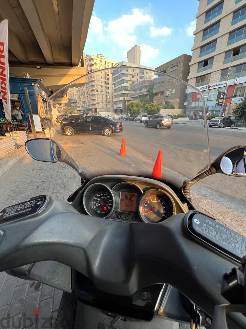 kymco downtown 300i abs scooter كيمكو سكوتر 300 سي سي 0