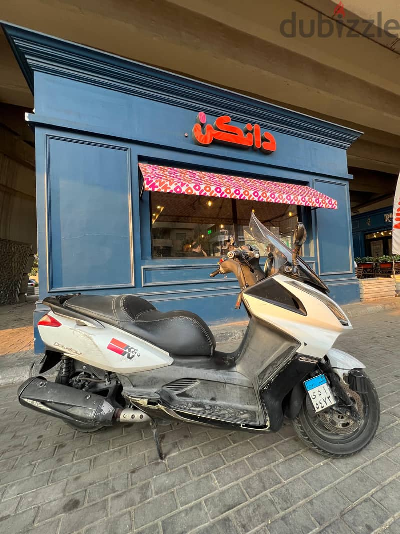 kymco downtown 300i abs scooter كيمكو سكوتر 300 سي سي 4