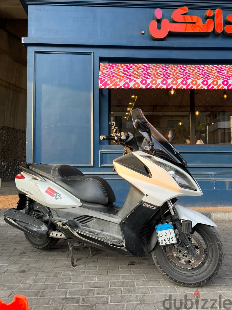 kymco downtown 300i abs scooter كيمكو سكوتر 300 سي سي 7