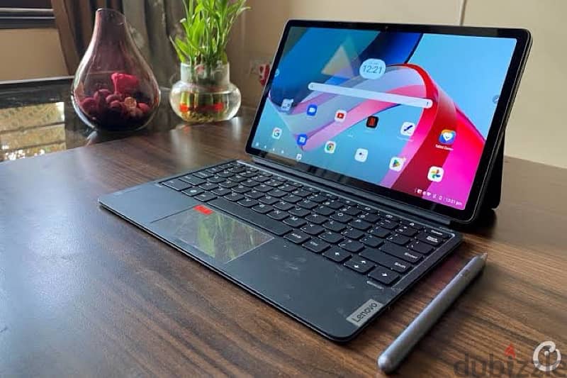 Lenovo P11 plus with keyboard tablet 1