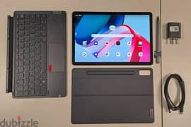 Lenovo P11 plus with keyboard tablet