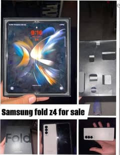 Samsung fold z4 للبيع 0