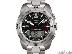 Tissot touch expert men watch - ساعة تيسوت تاتش رجالي