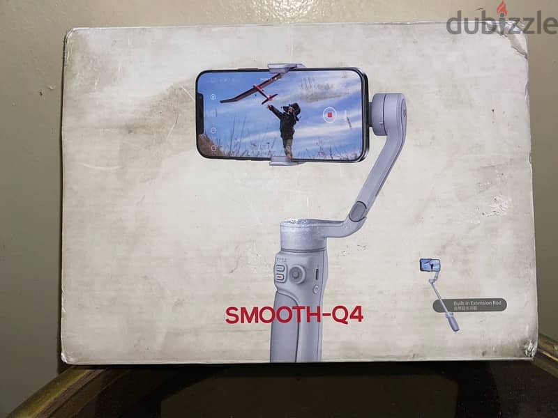 مثيت Zhiyun Smooth-Q4 للهواتف الذكيه 5