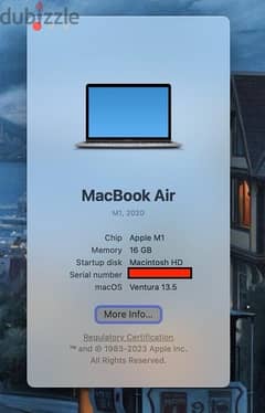 MacBook Air M1 0