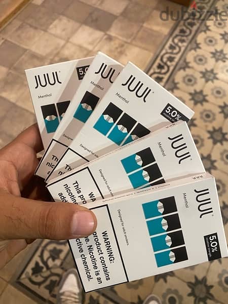 juul pods جول بودز 4