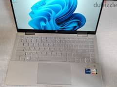 لابتوب أتش بي زيرو بالضمان HP Pavilion x360 i5-1235U 8G 512g 14" Touch