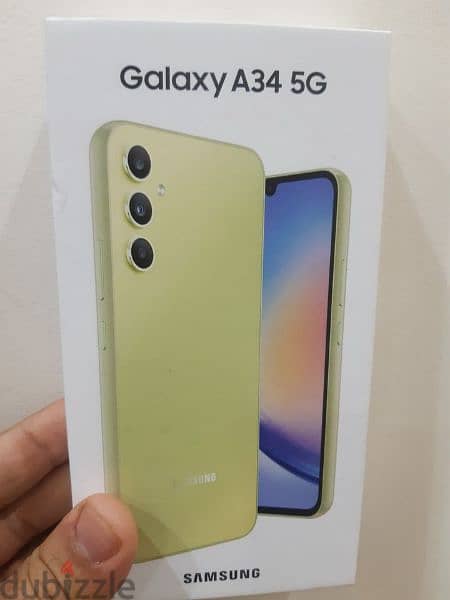 Samsung a34 8gr 128gb new 1