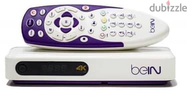 bein 4k ريسيفر بدون ميدونية