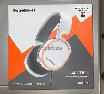 Steelseries arctis 5