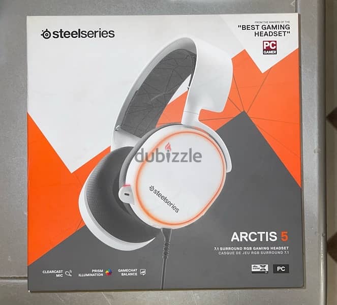 Steelseries arctis 5 0