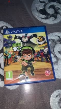 ps4 Ben 10