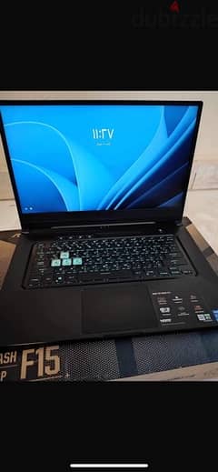 Asus TUF Dash F15 FX516PC-HN558T Gaming laptop