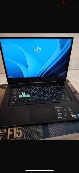 Asus TUF Dash F15 FX516PC-HN558T Gaming laptop 0